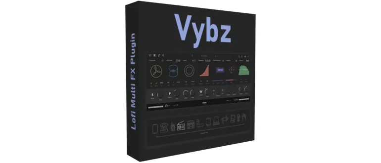 Иконка Thenatan - Vybz 1.1.0 VST, VST 3 (x86 x64) [En]