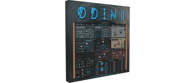 Иконка TheWaveWarden - Odin 2 2.3.4 VSTi 3, CLAP (x64) [En]