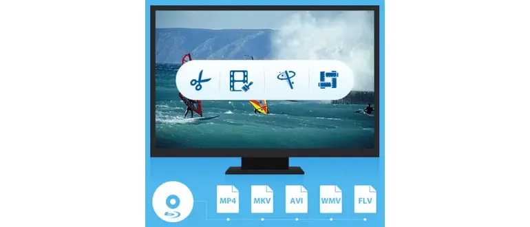 Иконка Tipard Blu-ray Converter 10.0.28 (2020) PC RePack & Portable by TryRooM