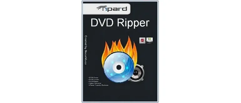 Иконка Tipard DVD Ripper 9.2.18 RePack (2018) Multi Русский