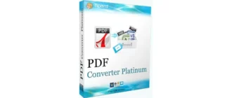 Иконка Tipard PDF Converter Platinum 3.3.12 RePack (2017) Русский Английский