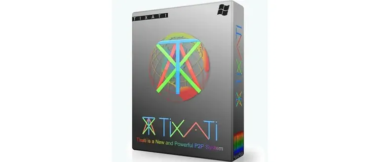 Иконка Tixati 3.11 + Portable [Ru En]