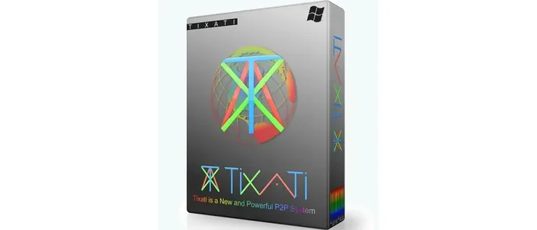 Иконка Tixati 3.12.1 + Portable [Ru En]