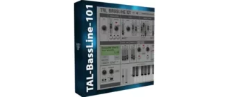 Иконка Togu Audio Line - TAL-BassLine-101 3.6.8 VSTi, VSTi 3, AAX, CLAP (x64) [En]