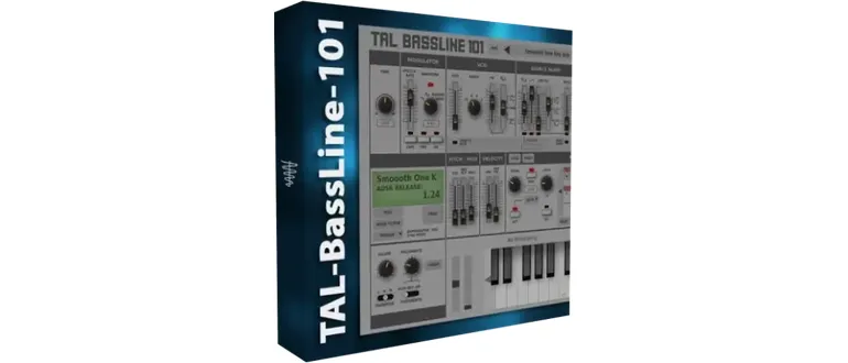 Иконка Togu Audio Line - TAL-BassLine-101 3.6.8 VSTi, VSTi 3, AAX, CLAP (x64) [En]