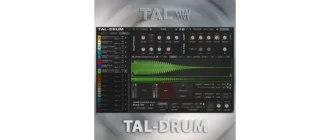 Иконка Togu Audio Line - TAL-Drum 1.0.0 VSTi, VSTi 3, AAX (x64) [En]