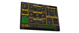 Иконка Togu Audio Line - TAL-Dub-X 2.1.0 VST, VST 3, AAX, CLAP (x64) [En]