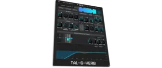 Иконка Togu Audio Line - TAL-G-Verb 1.2.6 VST, VST 3, AAX, CLAP (x64) [En]