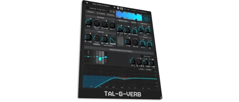 Иконка Togu Audio Line - TAL-G-Verb 1.2.6 VST, VST 3, AAX, CLAP (x64) [En]