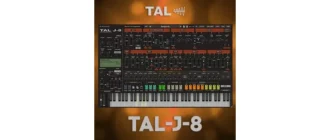 Иконка Togu Audio Line - TAL-J-8 1.5.4 VSTi, VSTi3, AAX (x64) [En]