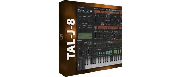 Иконка Togu Audio Line - TAL-J-8 1.6.6 VSTi, VSTi 3, AAX, CLAP (x64) [En]
