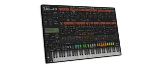 Иконка Togu Audio Line - TAL-J-8 1.8.2 VSTi, VSTi 3, AAX, CLAP (x64) [En]