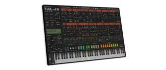Иконка Togu Audio Line - TAL-J-8 1.9.0 VSTi, VSTi 3, AAX, CLAP (x64) [En]