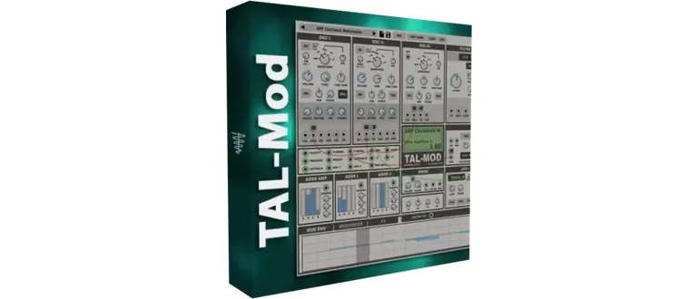 Иконка Togu Audio Line - TAL-Mod 1.9.0 VSTi, VSTi 3, AAX, CLAP (x64) [En]