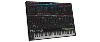 Иконка Togu Audio Line - TAL-Pha 1.1.8 VSTi, VSTi 3, AAX, CLAP (x64) [En]