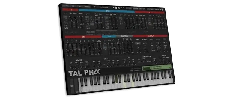 Иконка Togu Audio Line - TAL-Pha 1.1.8 VSTi, VSTi 3, AAX, CLAP (x64) [En]