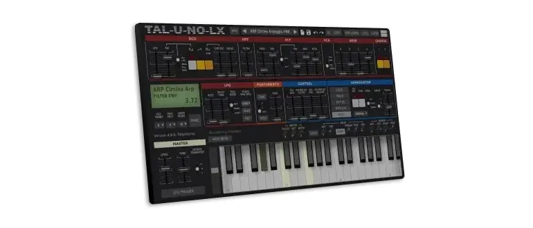 Иконка Togu Audio Line - TAL-U-NO-LX-V2 4.9.4 VSTi, VSTi 3, AAX, CLAP (x64) [En]