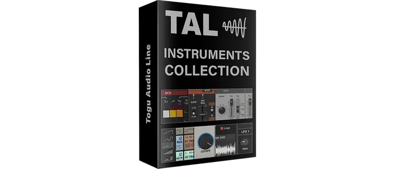 Иконка Togu Audio Line Instruments Collection 08.2024 VSTi, VSTi 3, AAX, CLAP (x64) [En]