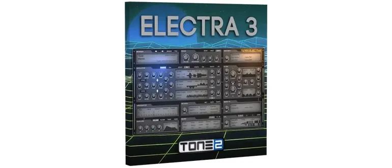 Иконка Tone2 - Electra 3.2.1 STANDALONE, VSTi, VSTi 3 (x64) [En]