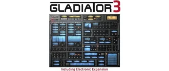 Иконка Tone2 - Gladiator 3.1.0 STANDALONE, VSTi, VSTi3 (x64) RePack by R2R [En]