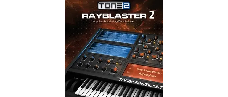 Иконка Tone2 - RayBlaster 2.6.0 STANDALONE, VSTi (x64) RePack by R2R [En]