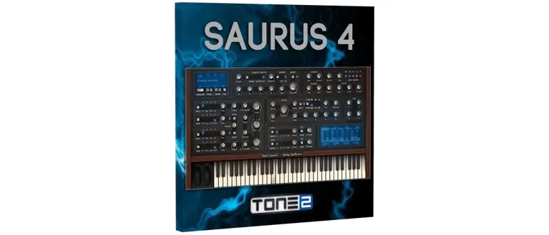 Иконка Tone2 - Saurus 4.0.2 STANDALONE, VSTi, VSTi 3 (x64) [En]