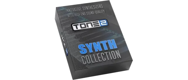 Иконка Tone2 - Synth Collection 11.2022 STANDALONE, VSTi, VSTi3 (x64) [En]