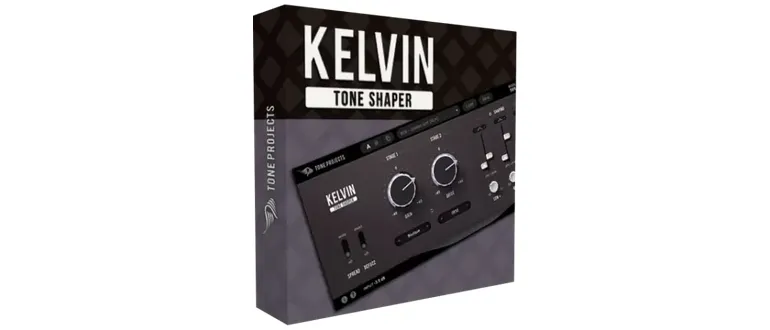 Иконка Tone Projects - Kelvin 1.5.0 VST 3, AAX (x86 x64) [En]