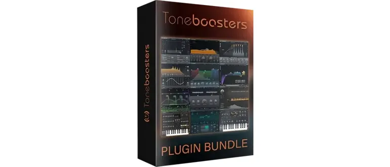 Иконка ToneBoosters Plugin Bundle 1.8.5 VST VSTi, VST3 VSTi 3, AAX (x64) [En]