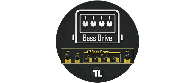 Иконка ToneLib - BassDrive 1.0.0 Standalone, VST, VST 3 (x64) [En]