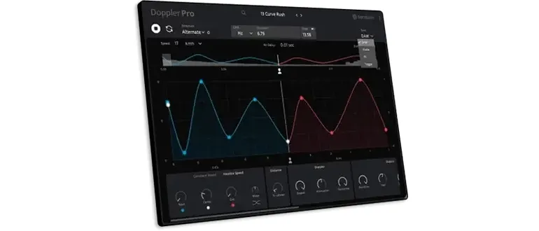 Иконка TONSTURM - DopplerPRO 1.1.0 VST, VST 3, AAX (x64) RePack by R2R [En]