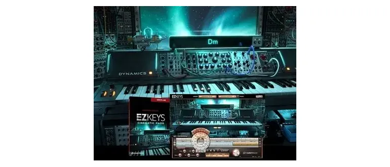 Иконка Toontrack - EZkeys Cinematic Pads 1.3.0 STANDALONE, VSTi, AAX (x86 x64) RePack by VR [En]