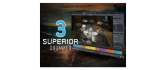 Иконка Toontrack - Superior Drummer 3 v3.2.3 STANDALONE, VSTi, VSTi3, x64 Update RePack by TEAM V.R [En]