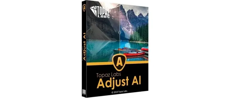 Иконка Topaz Adjust AI 1.0.6 RePack (& Portable) by elchupacabra [En]