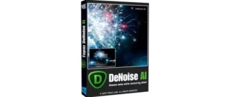 Иконка Topaz DeNoise AI 3.2.0 (2021) PC RePack & Portable by TryRooM