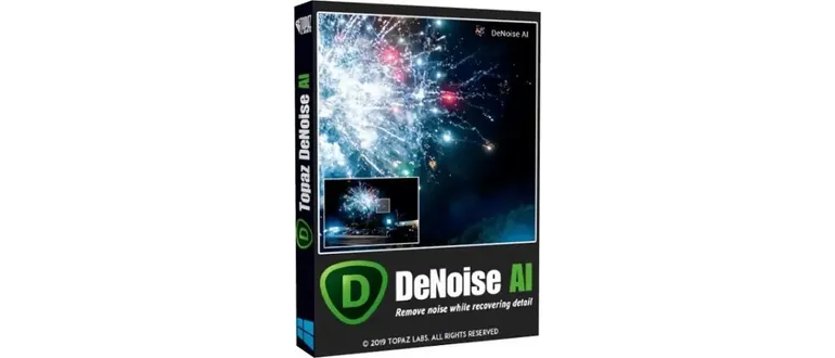 Иконка Topaz DeNoise AI 3.2.0 (2021) PC RePack & Portable by TryRooM