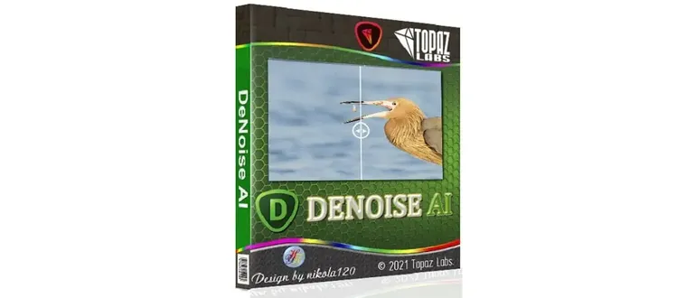 Иконка Topaz DeNoise AI 3.7.0 RePack (& Portable) by TryRooM [En]