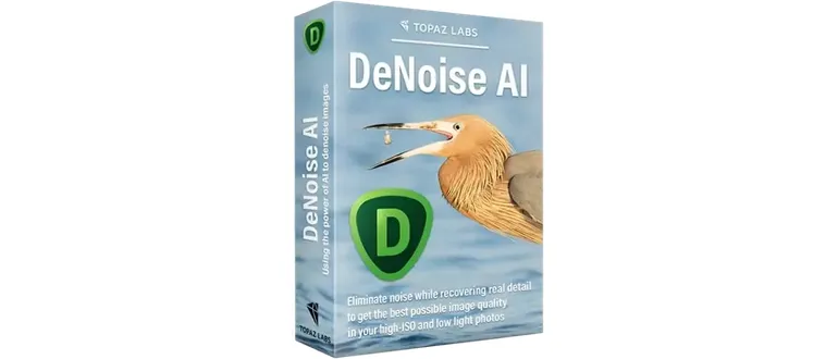 Иконка Topaz DeNoise AI 3.7.2 RePack (& Portable) by TryRooM [En]