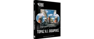 Иконка Topaz Gigapixel A.I. 5.2.2 RePack by KpoJIuK [En]