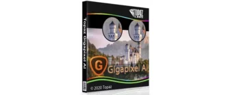 Иконка Topaz Gigapixel AI 4.9.0 RePack & Portable (2020) Английский
