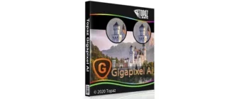 Иконка Topaz Gigapixel AI 5.2.2 RePack (& Portable) by TryRooM [En]