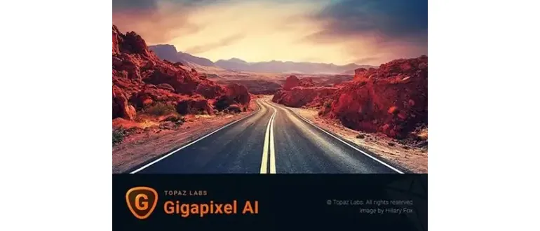 Иконка Topaz Gigapixel AI 6.0.0 [En]