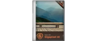 Иконка Topaz Gigapixel AI 6.2.2 Portable by NNM [En]