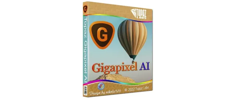 Иконка Topaz Gigapixel AI 6.3.0 RePack by KpoJIuK [En]