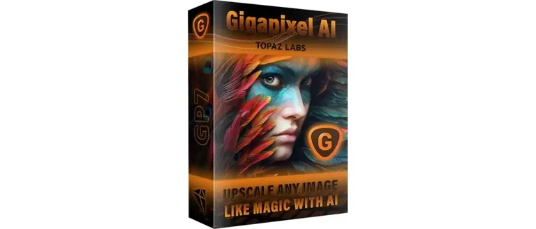 Иконка Topaz Gigapixel AI 7.0.3 (x64) RePack by KpoJIuK [En]