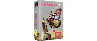 Иконка Topaz Gigapixel AI 7.2.3 + models Portable by 7997 [En]