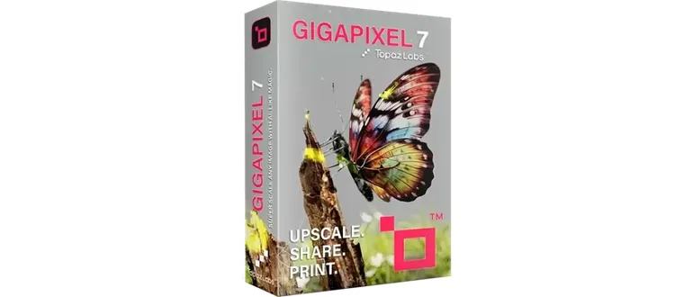 Иконка Topaz Gigapixel AI 7.2.3 + models Portable by 7997 [En]