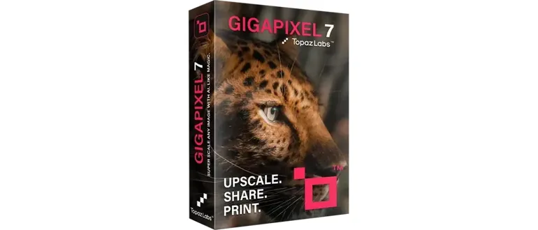 Иконка Topaz Gigapixel AI 7.4.5 Beta (x64) RePack (& Portable) by elchupacabra [En]