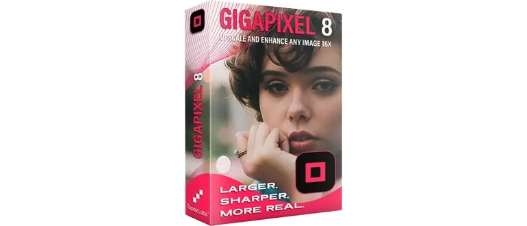 Иконка Topaz Gigapixel AI 8.0.1 RePack by KpoJIuK [En]