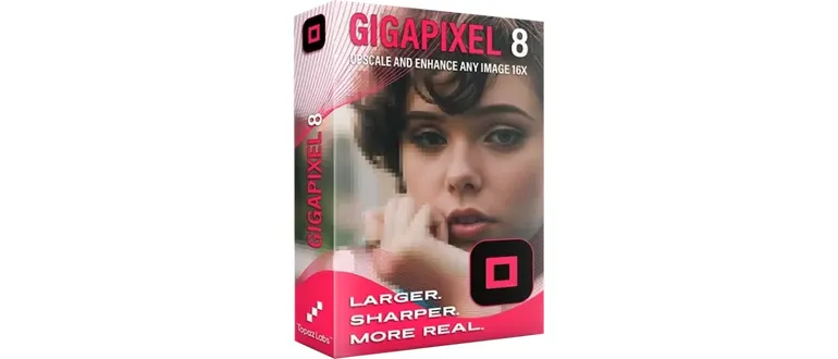 Иконка Topaz Gigapixel AI 8.0.3 [En]